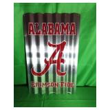 Alabama Crimson Tide Tin Sign