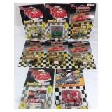 8 NASCAR 1:64 Diecast Cars in Original Packaging