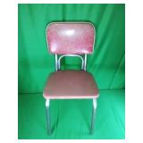 Children's Chair with Metal Frame and Vinyl Seat
