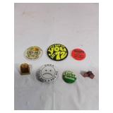 Political Pins and Campaign Buttons