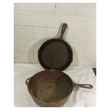 Cast Iron Skillet and Dutch Oven Set