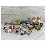 Ceramic and Porcelain Figurines and Tableware