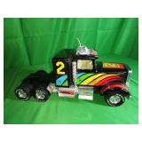 Nylint Semi Truck with Rainbow Graphics