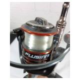 Plusinno Fishing Rod and Spinning Reel Combo