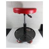 Adjustable Shop Stool on Casters