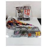 NASCAR Memorabilia Lot with Credential Holders
