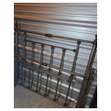 Metal Full-Size Headboard and Footboard