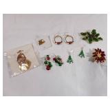Christmas-Themed Jewelry Set