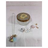 Jewelry with Opalescent Accents