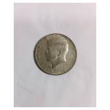 1968 Kennedy Half Dollar 40% Silver Coin