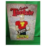 Tootsie Roll Captain Tootsie Metal Sign