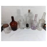 Glass Bottles and Jars