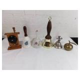 Hand Bells in Various Materials