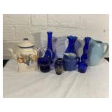 Pottery and Glassware