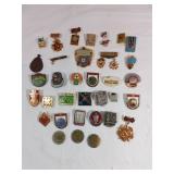 USSR Commemorative Pins