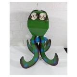 Recycled Tin Octopus Sculpture