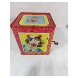 Matty Mattel Presents Jack-in-the-Box