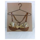 Recycled Tin Art Sculptural Bra