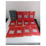 Farmers' Almanac Issues from 1972-1982