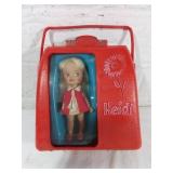 Heidi Pocketbook Doll with Accessories