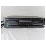 Onkyo Stereo Double Cassette Tape Deck