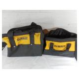 Two DeWalt Tool Bags