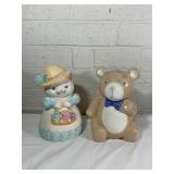 Ceramic Animal Cookie Jars