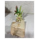 Lenox Porcelain Hummingbird Figurine with COA