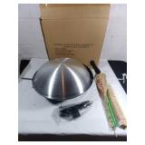 14´´ Non-Stick Wok with Accessories