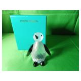 Simon Designs Crystal Penguin Figurine