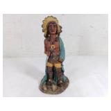 Ceramic Native American Figurine