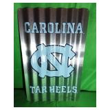 University of North Carolina Tar Heels Tin Sign