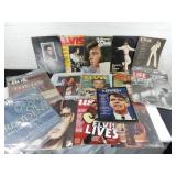 Elvis Presley and JFK Magazines