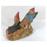 Tom Clark Gnome Sculpture Cell Mates'