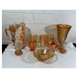 Pressed and Carnival Glassware