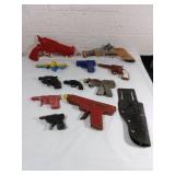 Metal and Plastic Toy Guns