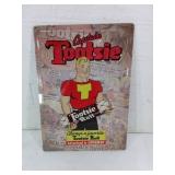 Captain Tootsie Metal Advertising Sign
