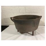 Cast Iron Cauldron with Tripod Feet