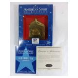 Hallmark American Spirit Georgia Ornament