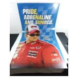 Dale Earnhardt Jr Sunoco Promotional Poster