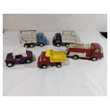 Vintage Tonka Toy Vehicles