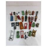 Metal Toy Car Bodies and Parts