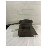 Cast Iron Kettle with Base Plate