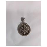 925 Sterling Silver Locket Pendant