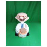Ceramic Pharmacist Bobblehead Figurine