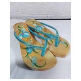 Women's Japanese-Style Wooden Sandals