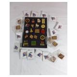 United States Themed Lapel Pins