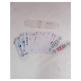 Long Playing Cards with Case
