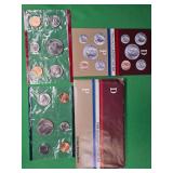 1984 U.S. Mint Philadelphia and Denver Coin Set