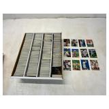 1994-1995 Baseball Card Collection Featuring Stadi